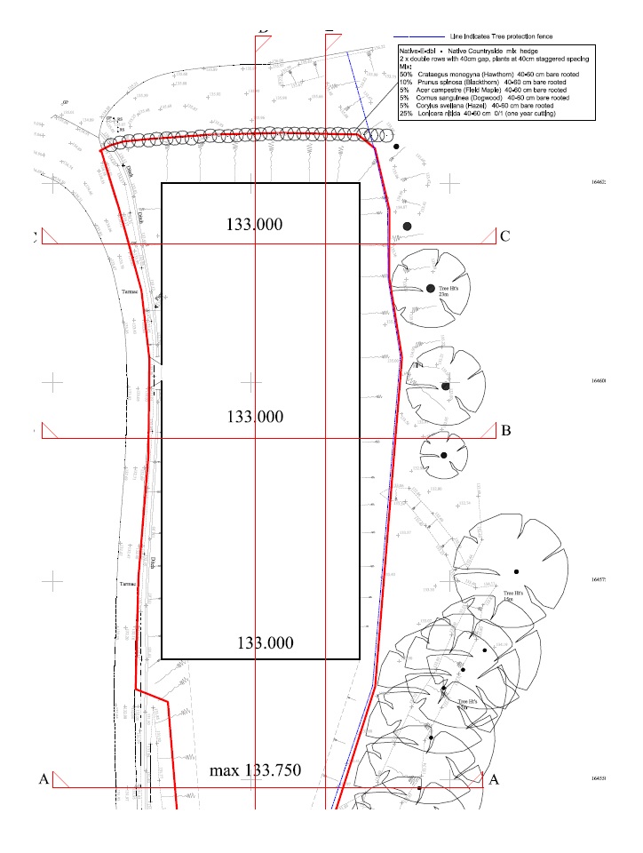 Riding arena Bishop Cannings