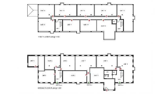 Office to residential conversions