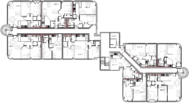 Office to residential conversions
