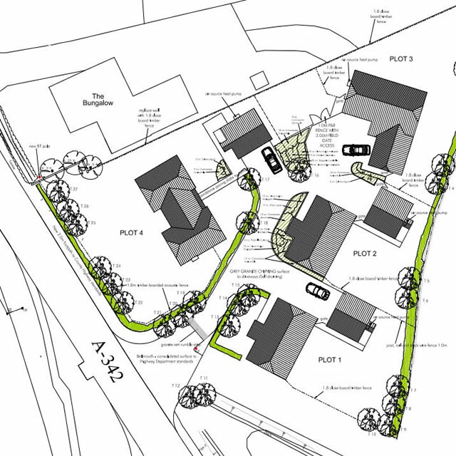 Lydeway Garage - proposed layout