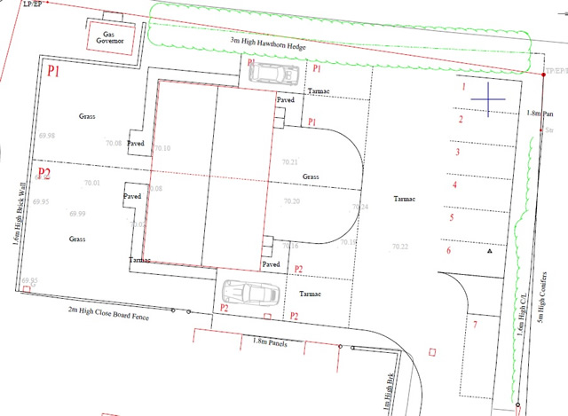 Springfield Road, Rowde