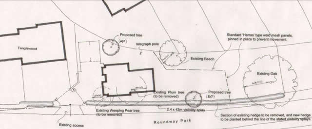 Tanglewood - proposed layout