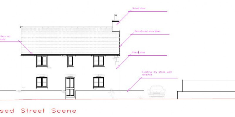 New house permitted in Tetbury conservation area