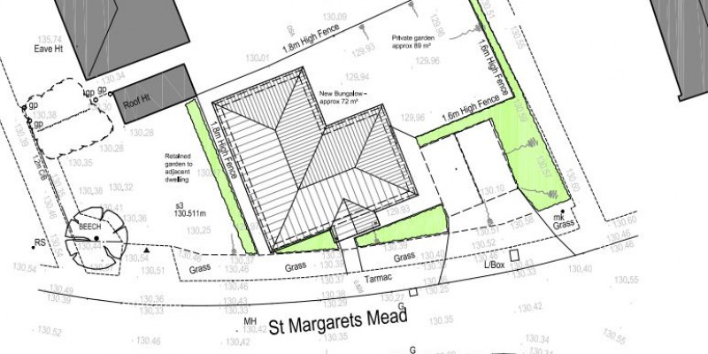 Dwelling permitted in garden of Marlborough property