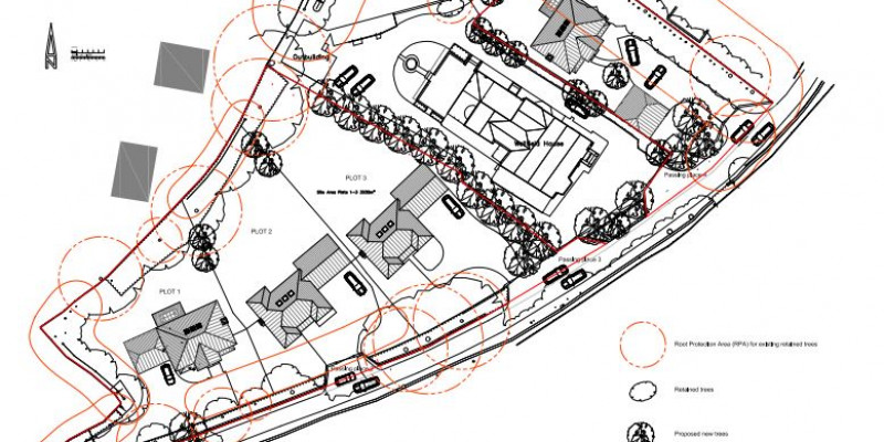 Four new dwellings permitted in Keynsham