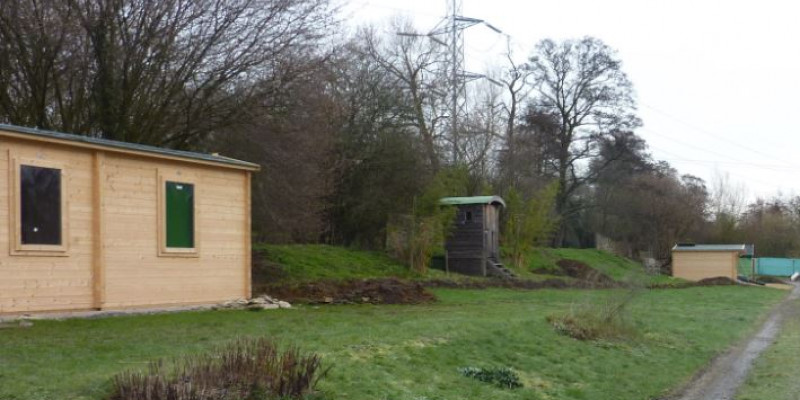 Retrospective consent granted for timber buildings