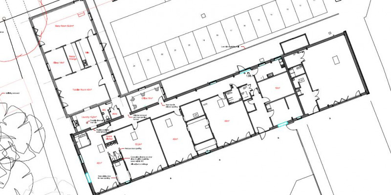 Extension to a children's nursery permitted in Devizes.