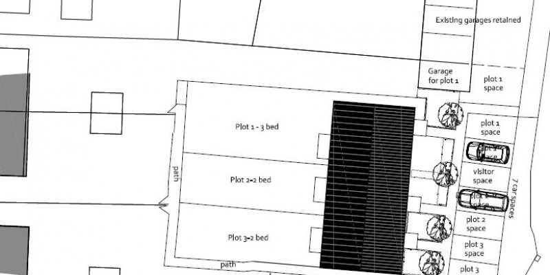 Three dwelling approved in Somerset