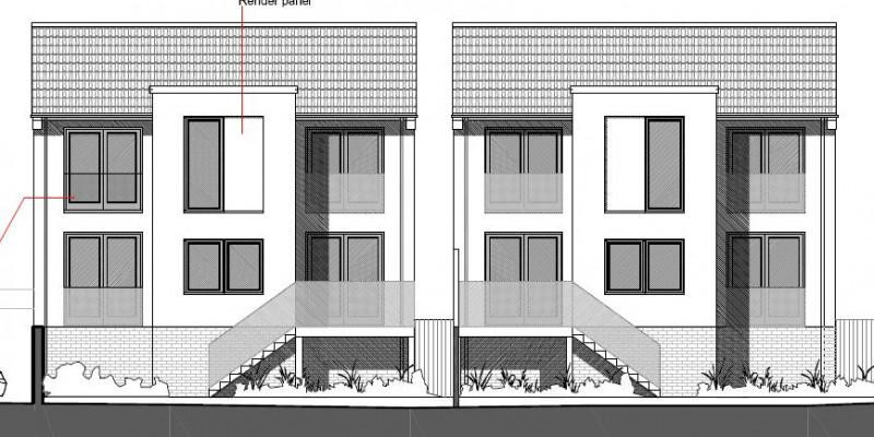 Two large 4 bedroom dwellings permitted in Dorset