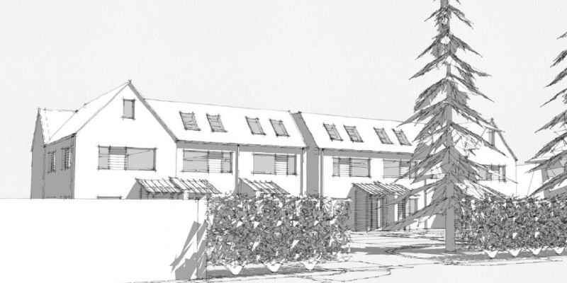 Seven dwellings permitted in Devizes