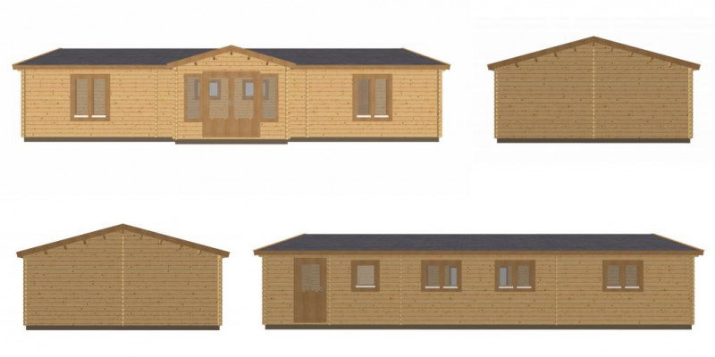 Second mobile log cabin annex agreed