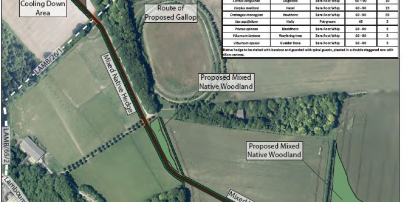 New gallop permitted in Upper Lambourn