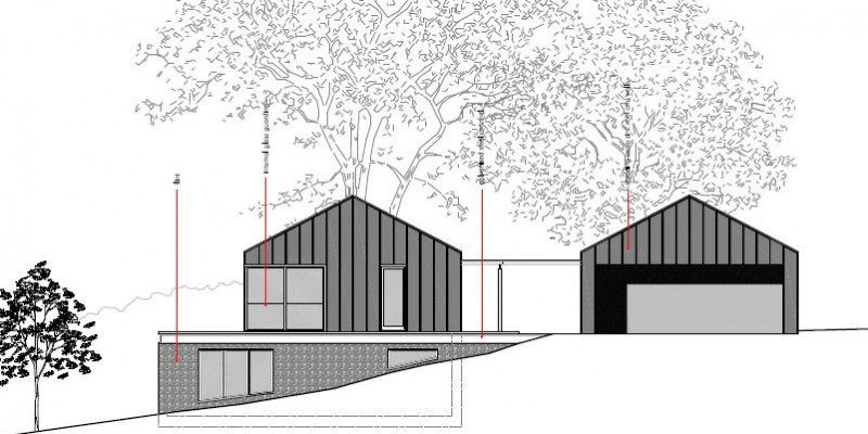 Reserved matters for new dwelling approved in Wilsthire