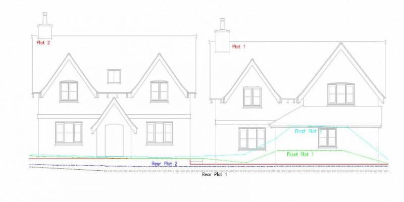 Two dwellings permitted in Cherrill