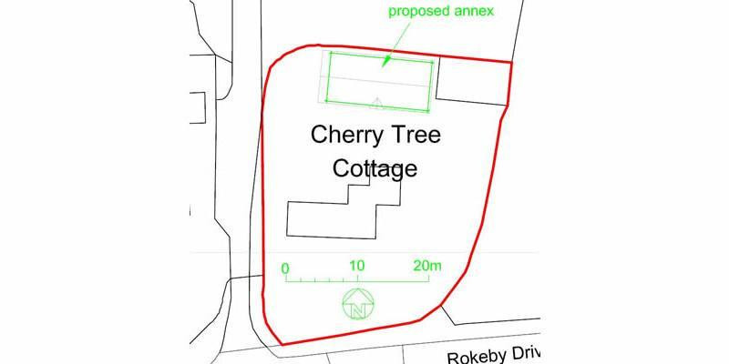 Timber annex building accepted near Newbury