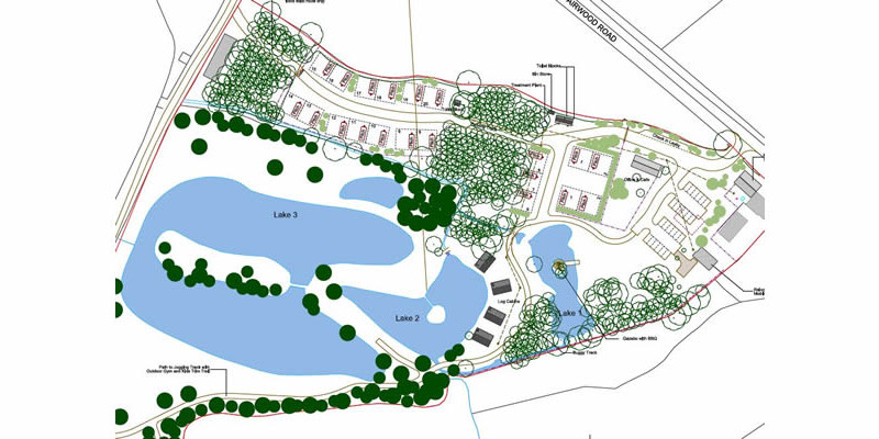 Holiday lodge and camping proposal approved