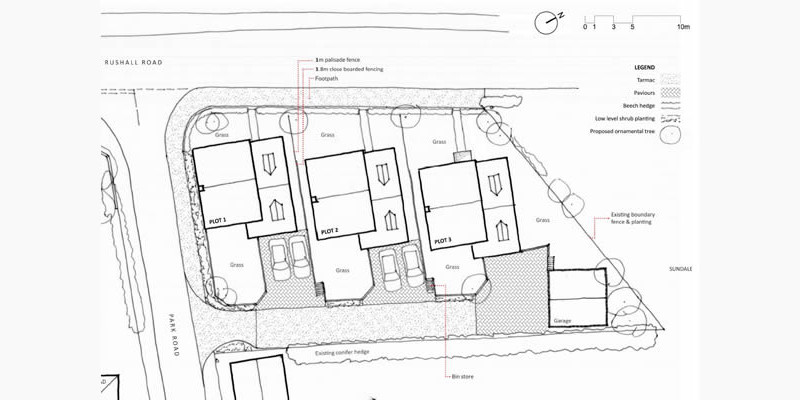 Reserved matters application for dwellings approved