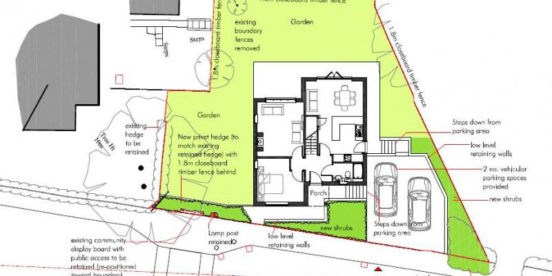 New house permitted in Weymouth