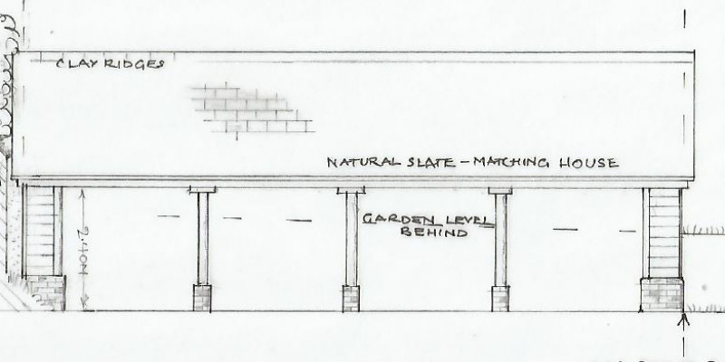 Outbuilding permitted in the AONB