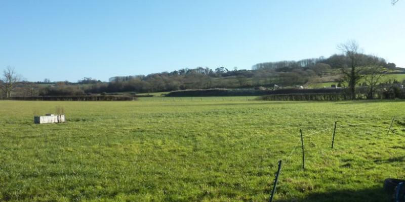 Bund and agricultural track approved on Wiltshire Farm