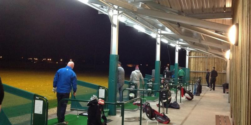 Golf driving range