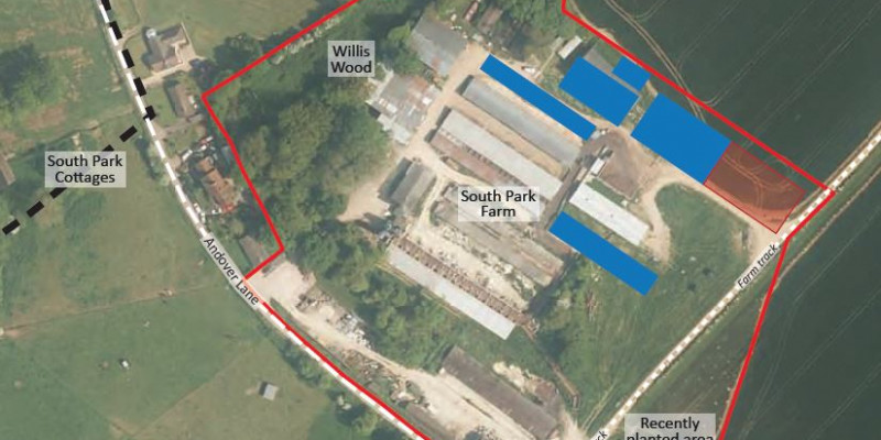 New agricultural building permitted at pig farm