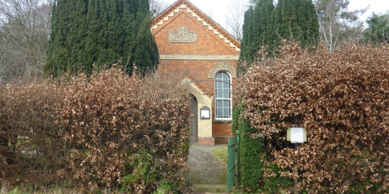 Conversion of former chapel to residential use permitted in Wiltshire
