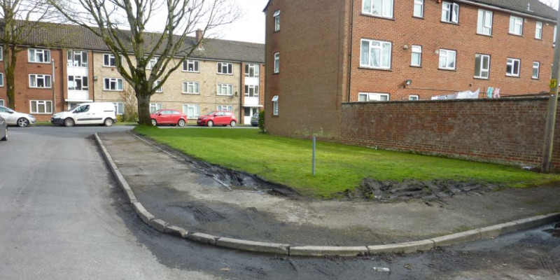 Communal parking area permitted in Devizes