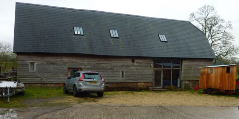 Full planning permission for Conversion of rural office building to dwelling permitted