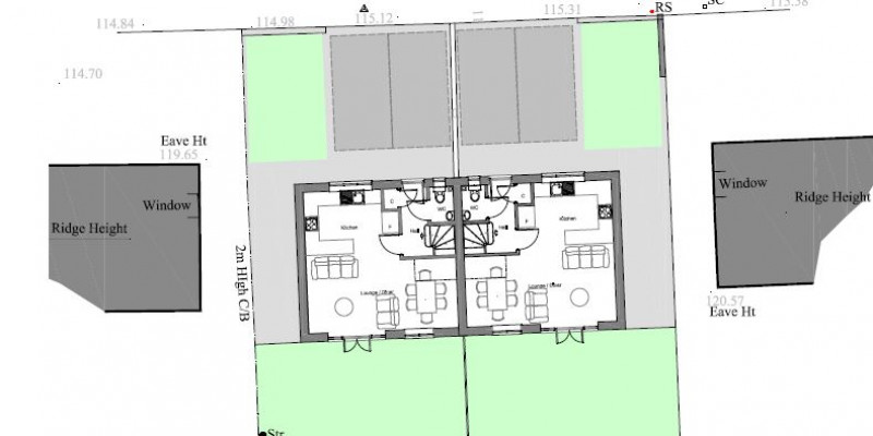 Pair of dwellings allowed on underused garage site