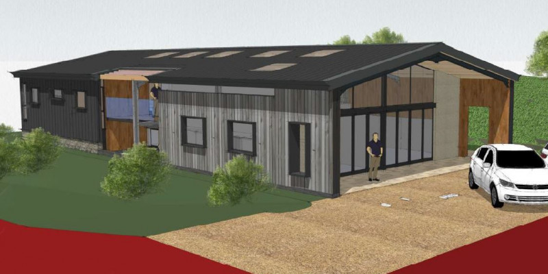 Conversion of agricultural building to residential use permitted under Class Q