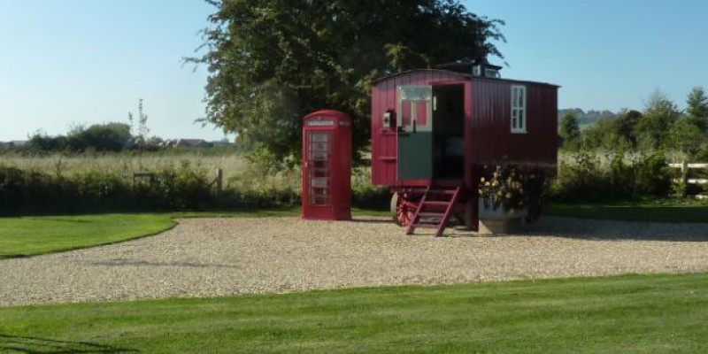 Shepherds huts application approved in Wiltshire