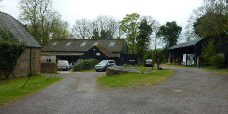 New dwellings permitted on Wiltshire farmyard