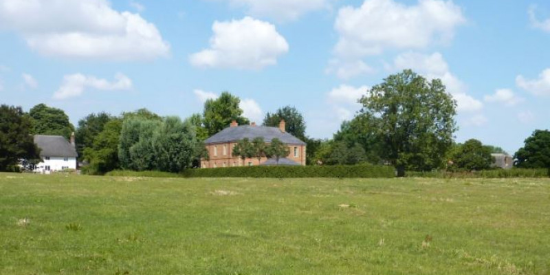 Grand new house permitted in Wiltshire village