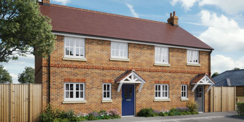 Planning permission allowed for 8 dwellings in Wiltshire